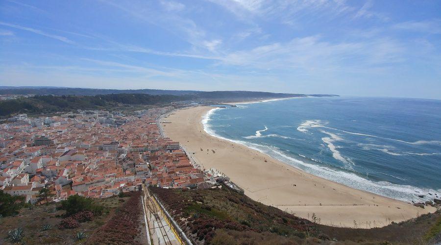 nazare beach 1 scaled