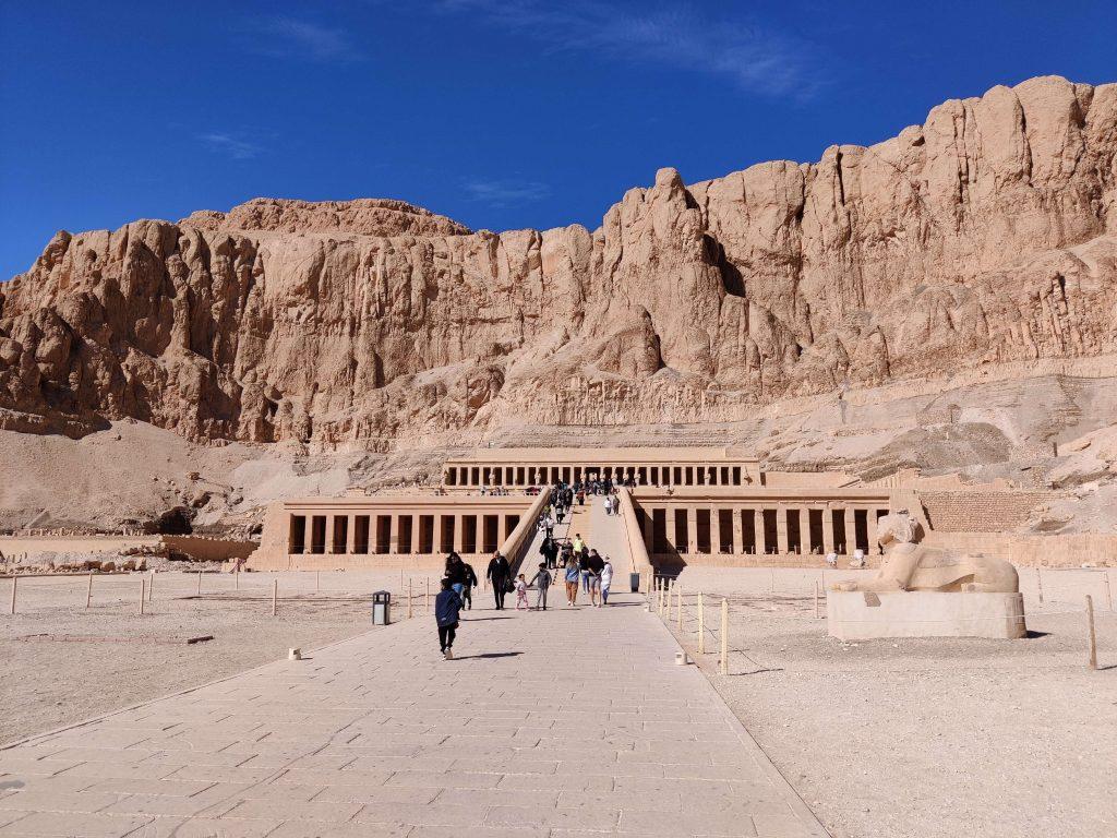 Hram kraljice Hatshepsut, zapadni Luxor