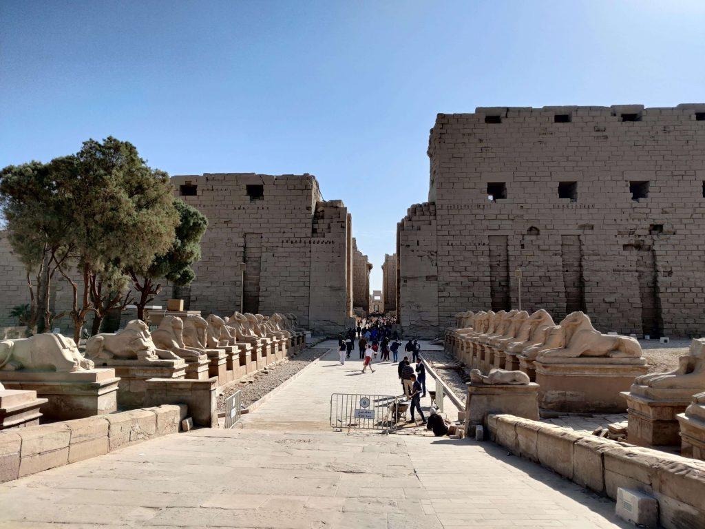 Hram Karnak, istočni Luxor
