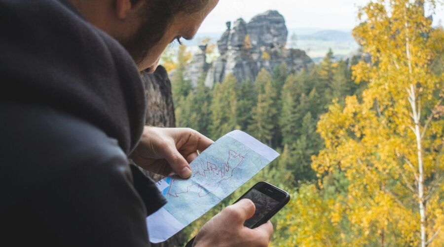 hike map