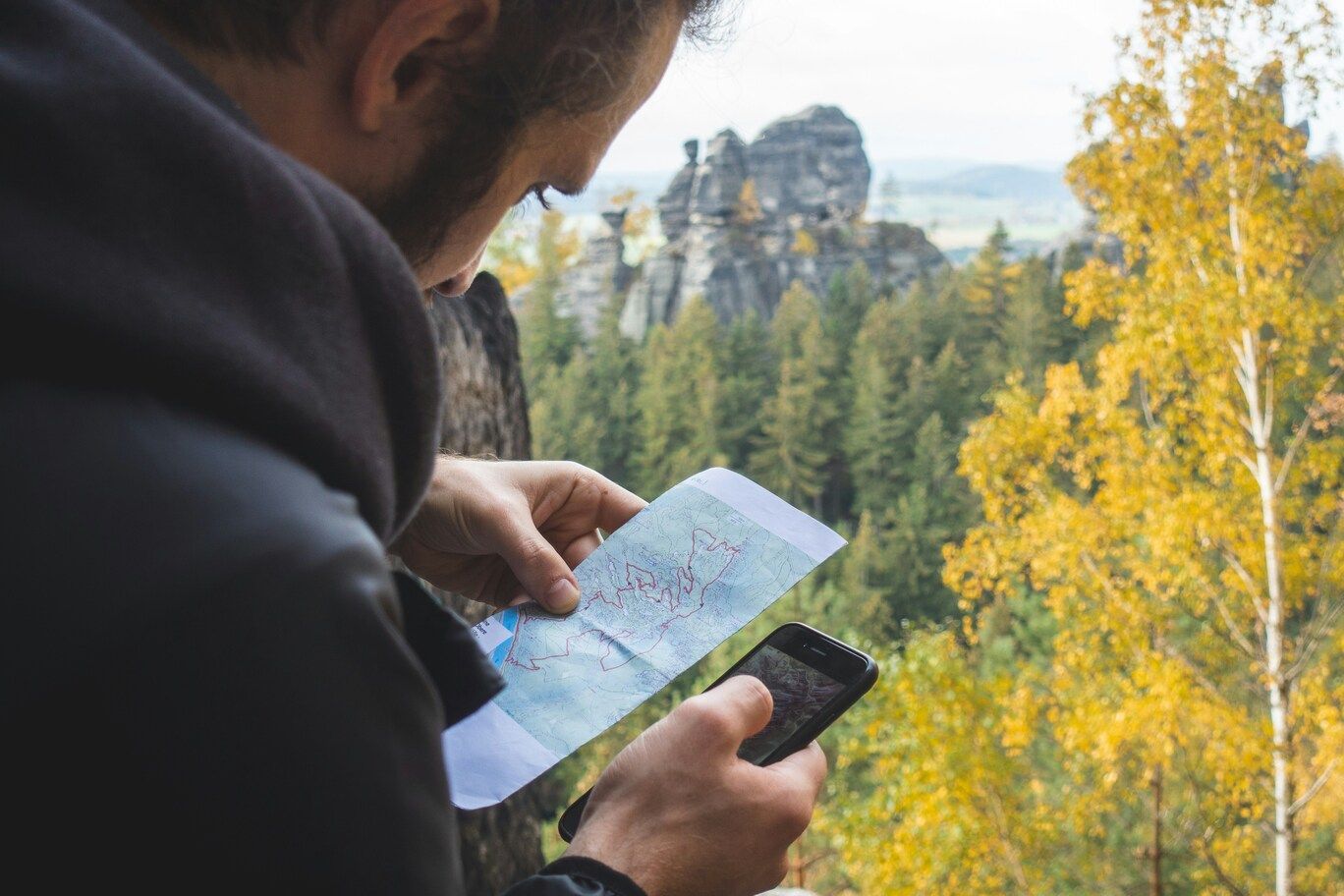 hike map