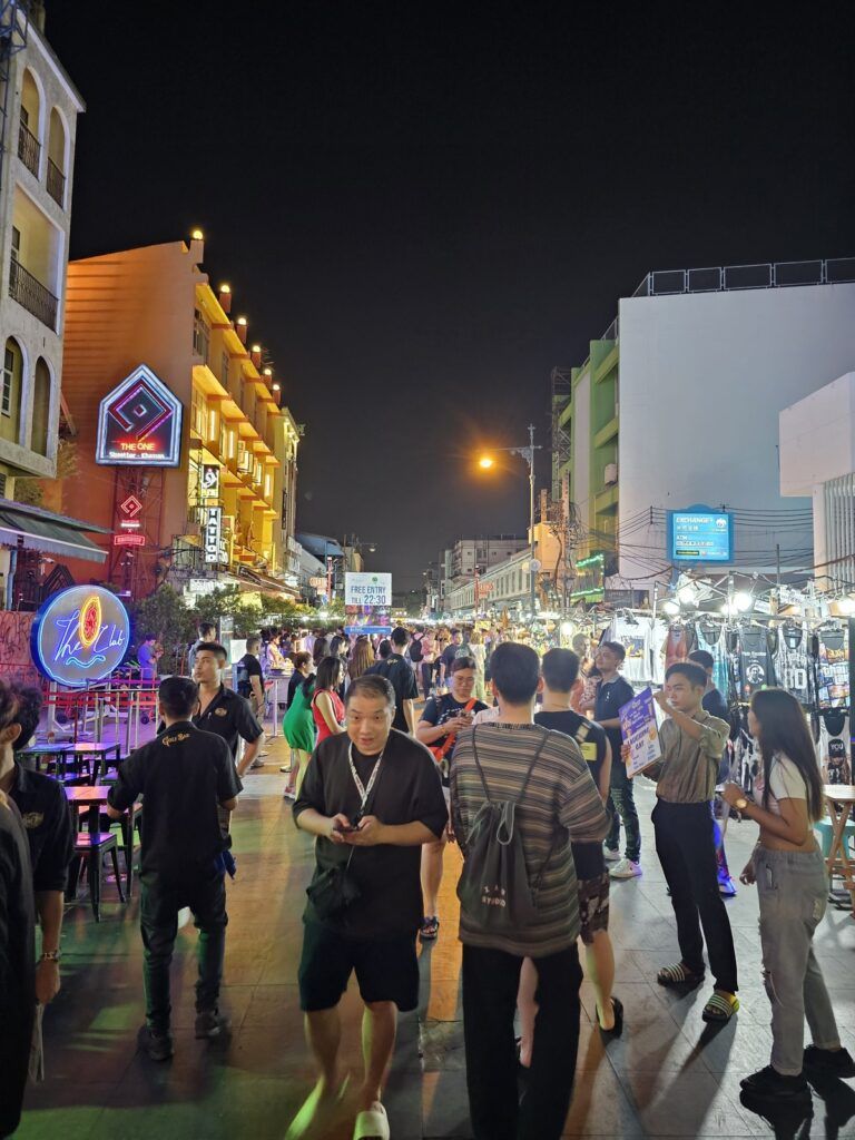 Khao San road