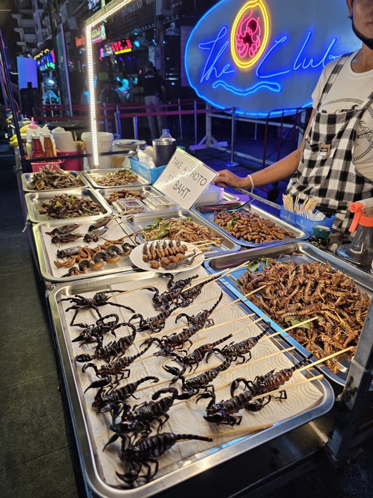 Khao san road streetfood