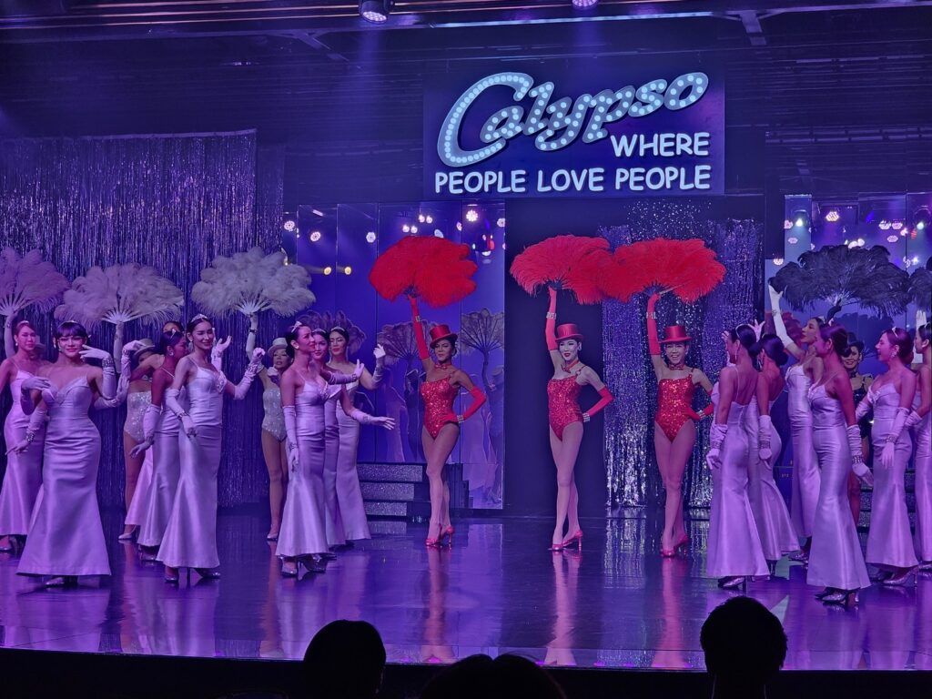 Ladyboy cabaret Calypso
