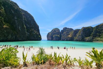 Maya bay