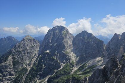 Pogled na Jof Fuart u sredini