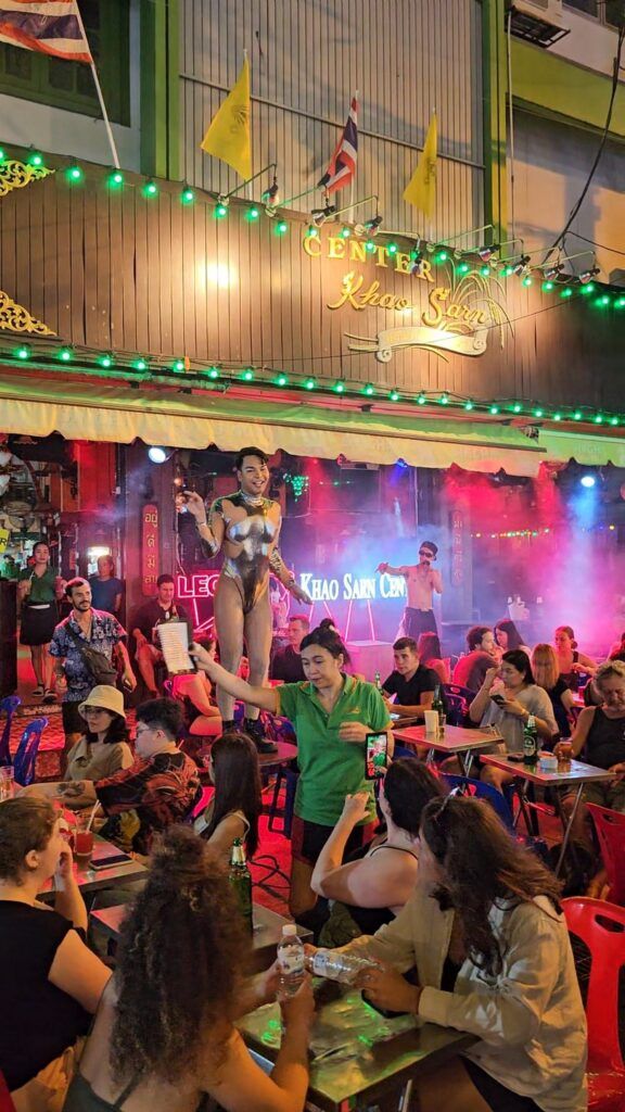 Khao san road navečer 2