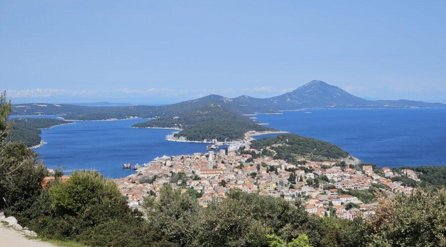 Pogled na M. Lošinj s Providence