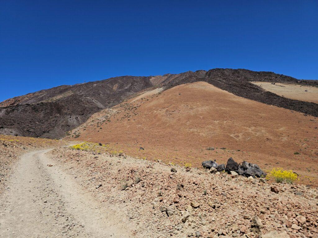 Gore sam bio Teide