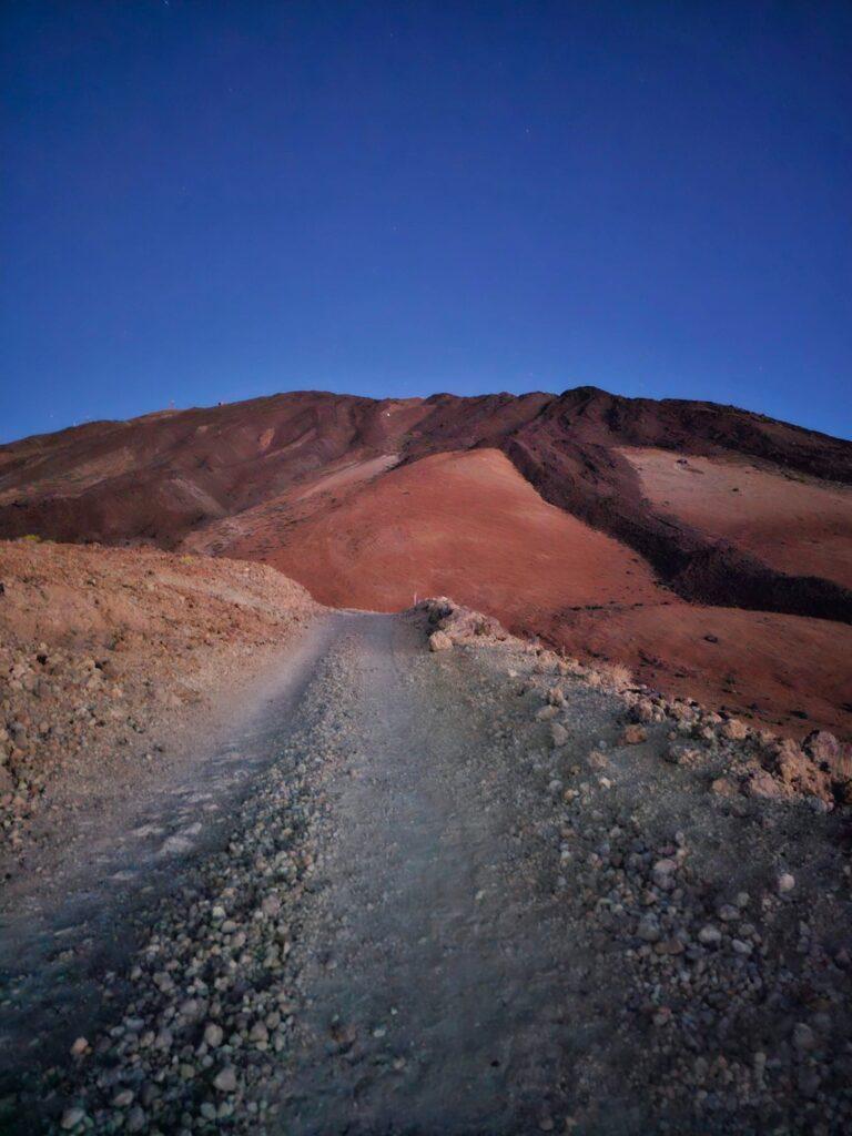 Ranojutarnji pogled na divoski Teide