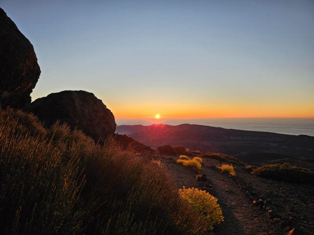 Teide planinarenje