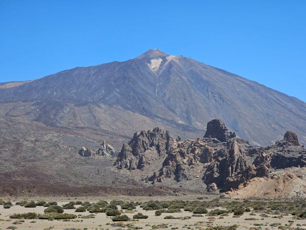 Teide vulkan