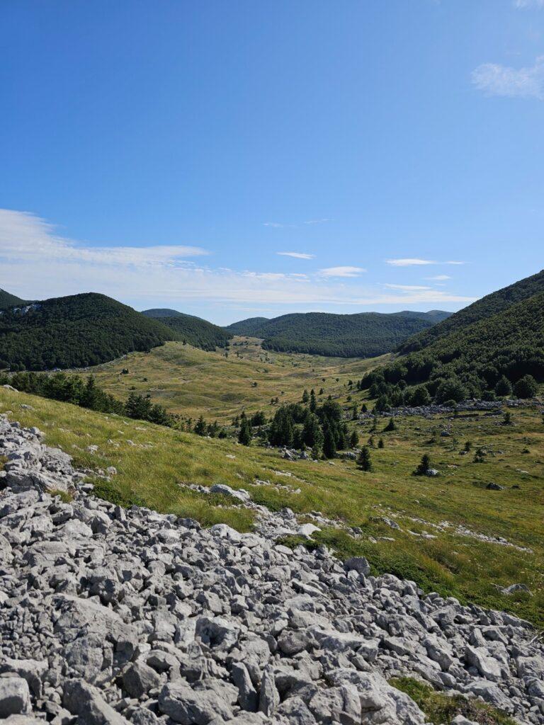 Ogromni pašnjaci Dundović i Bilensko mirovo