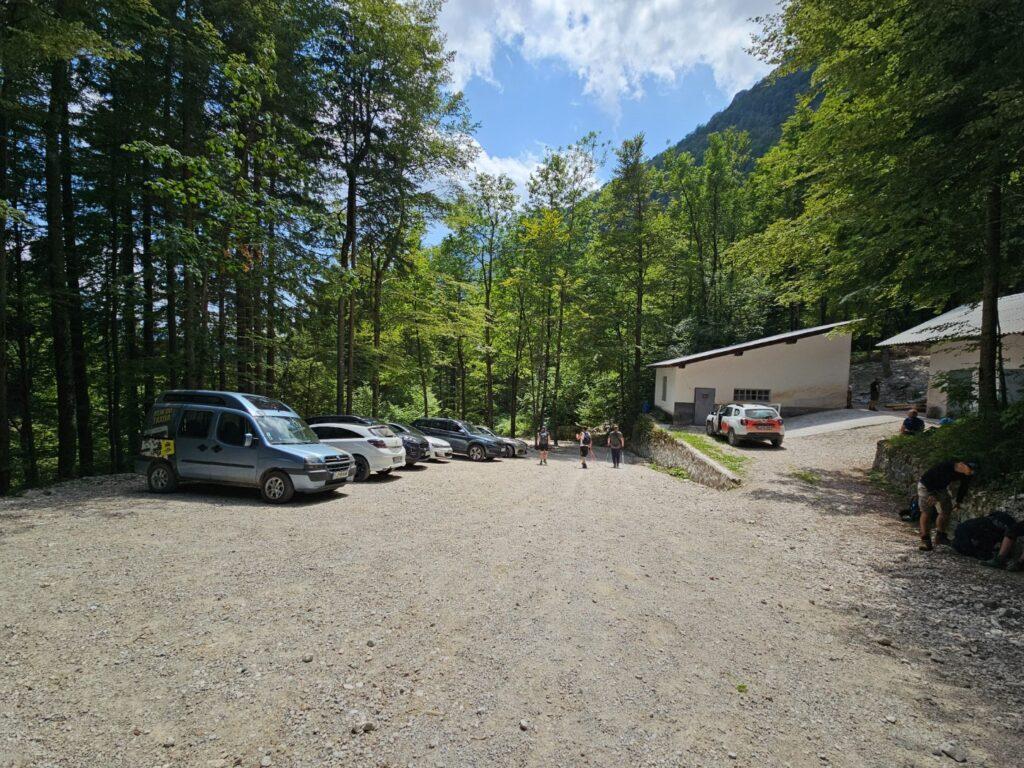 Parking V Koncu
