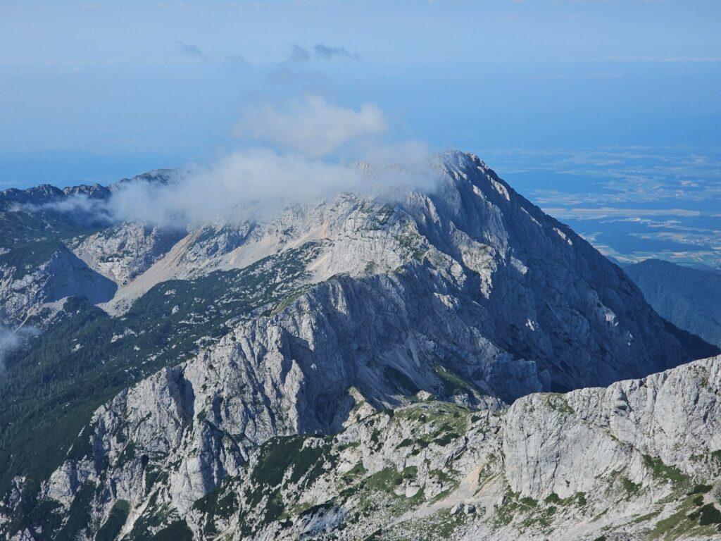 Pogled na Kokrški greben sa Skute