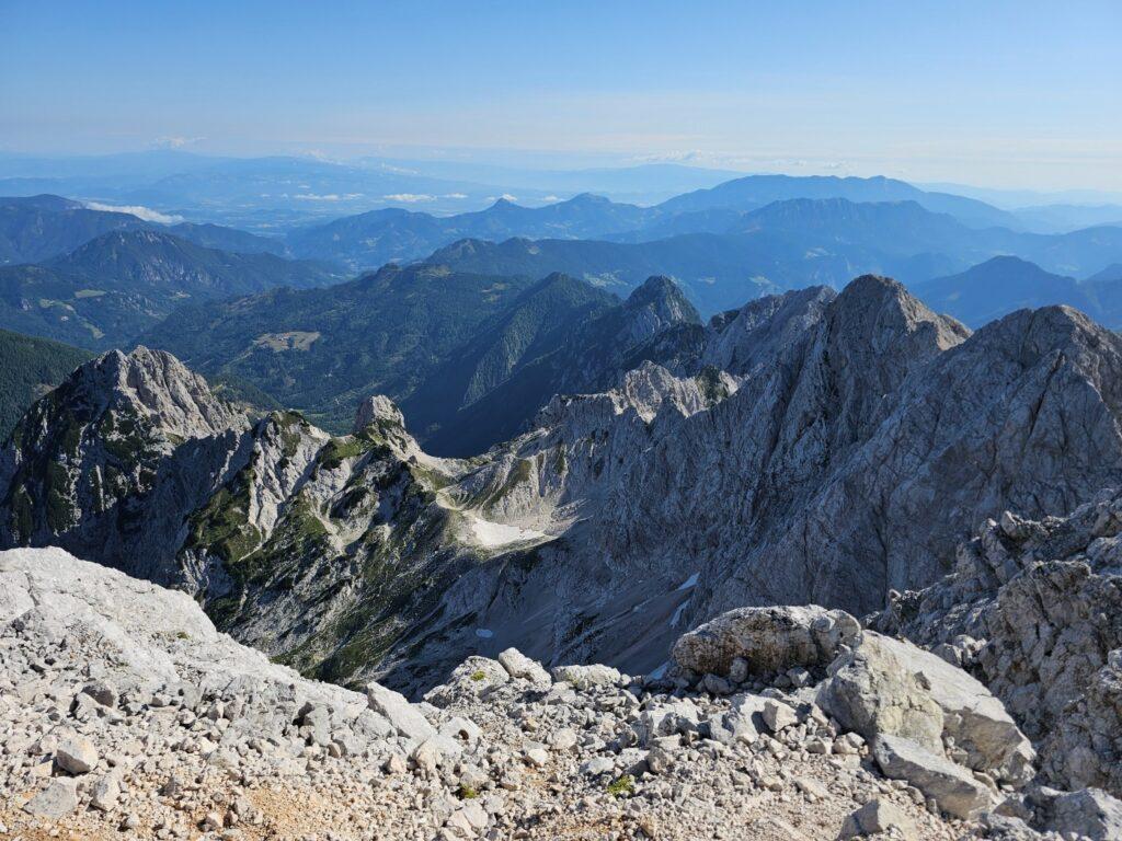Pogled na Kranjsku i Korošku rinku