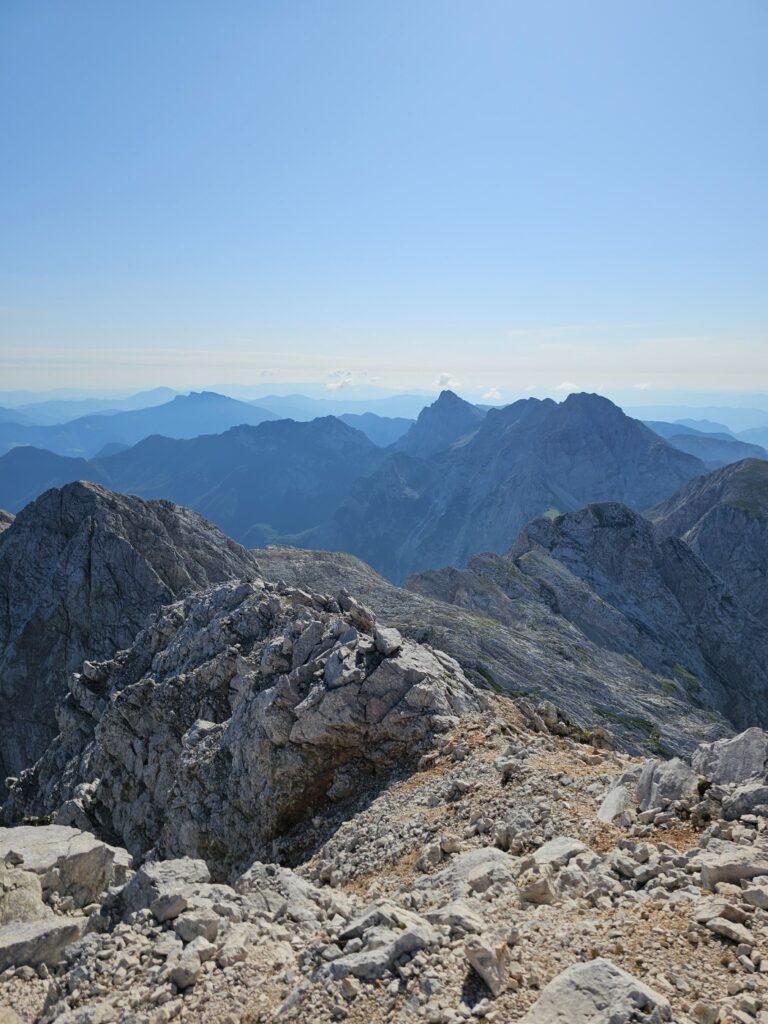 Pogled s vrha Skute prema Turskoj gori, Brani itd