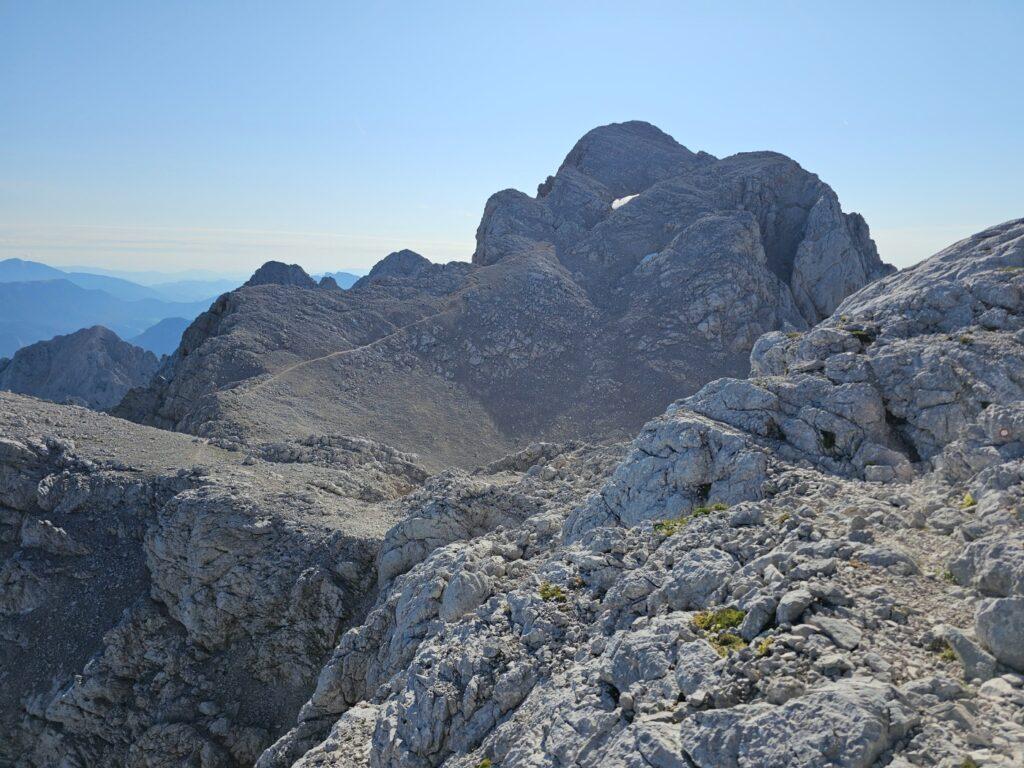 Skuta ispred mene položeniji i lakši dio staze