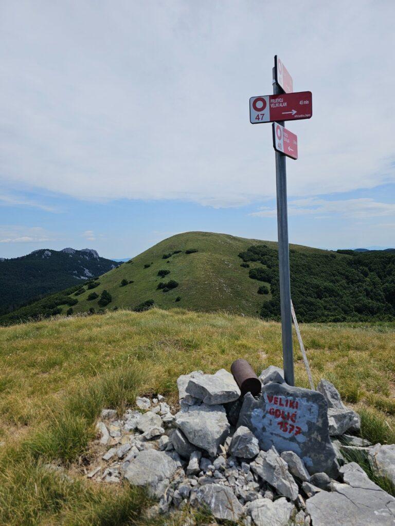 Vrh Veliki Golić