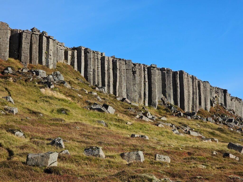 10 Gerðuberg Cliffs