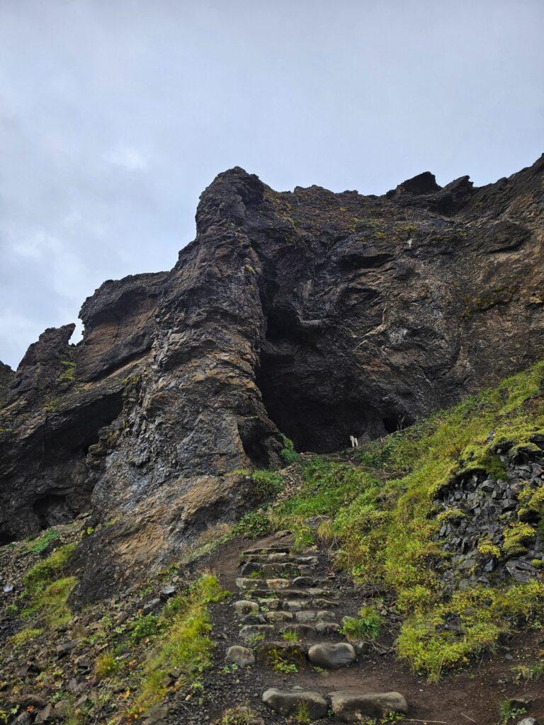 12 Glymur vodopad staza 1