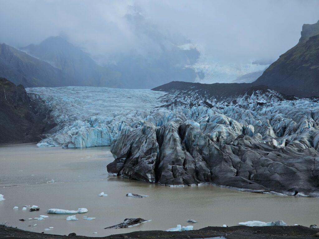 4 Svínafellsjökull ledenjak
