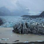 4 Svínafellsjökull ledenjak