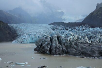 4 Svínafellsjökull ledenjak