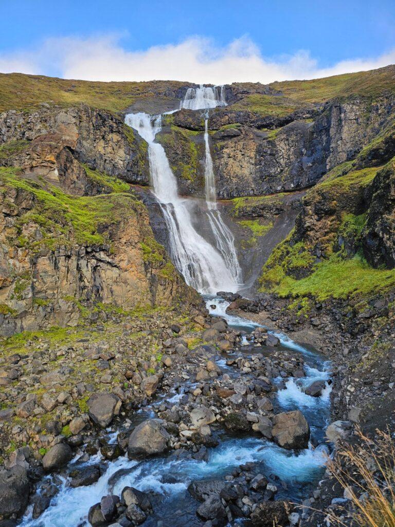 6 Rjúkandafoss