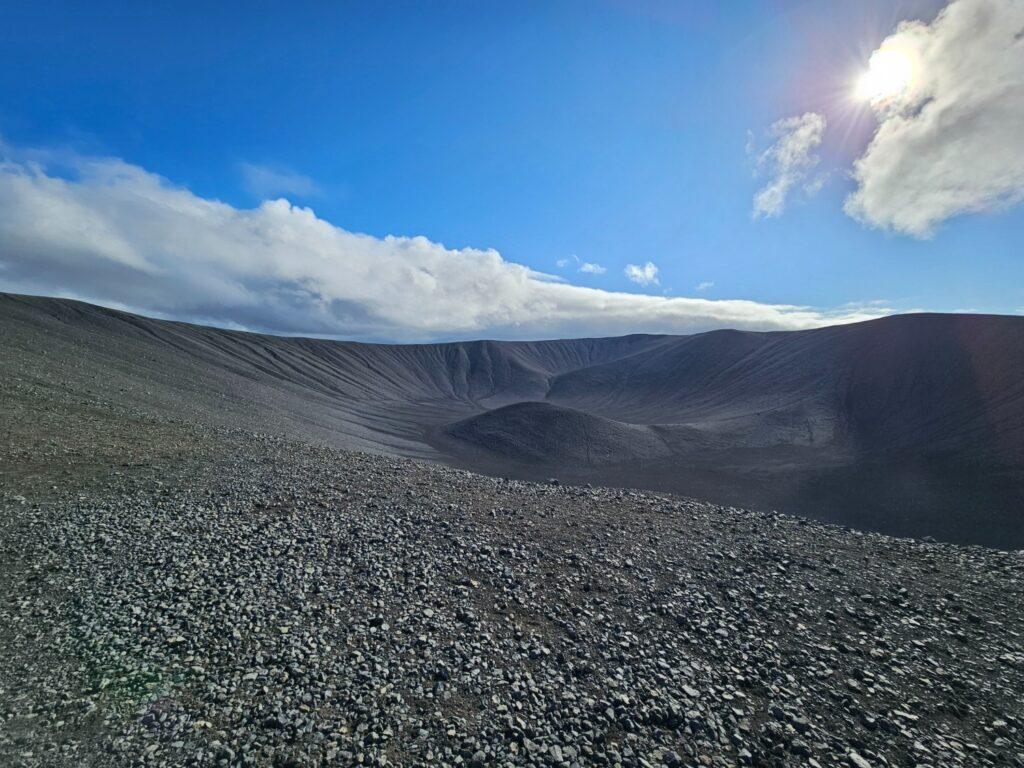 7 Hverfjall krater 1