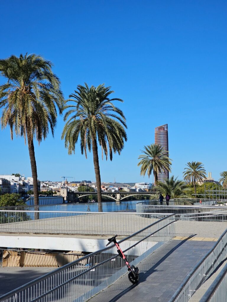 Šetnica uz rijeku Guadalquivir