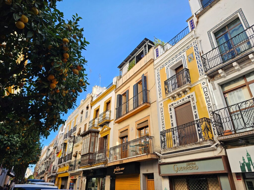 Ulice Seville 3