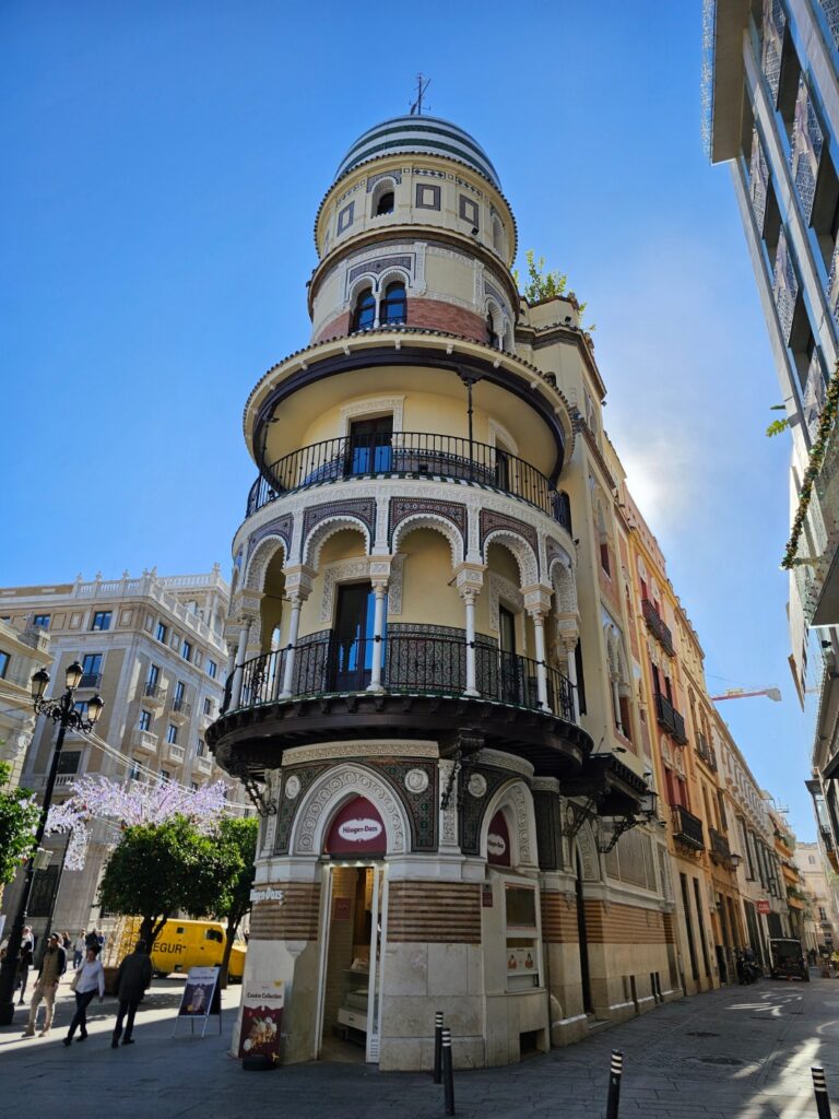 Ulice Seville 4