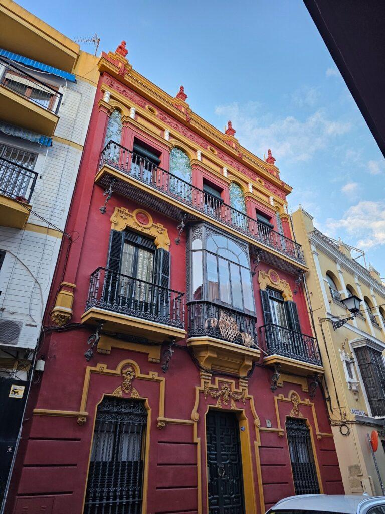 Ulice Seville 6