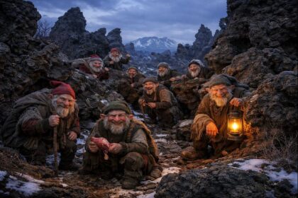 Yule Lads ilustration