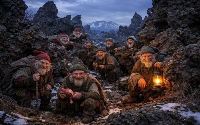 Yule Lads ilustration