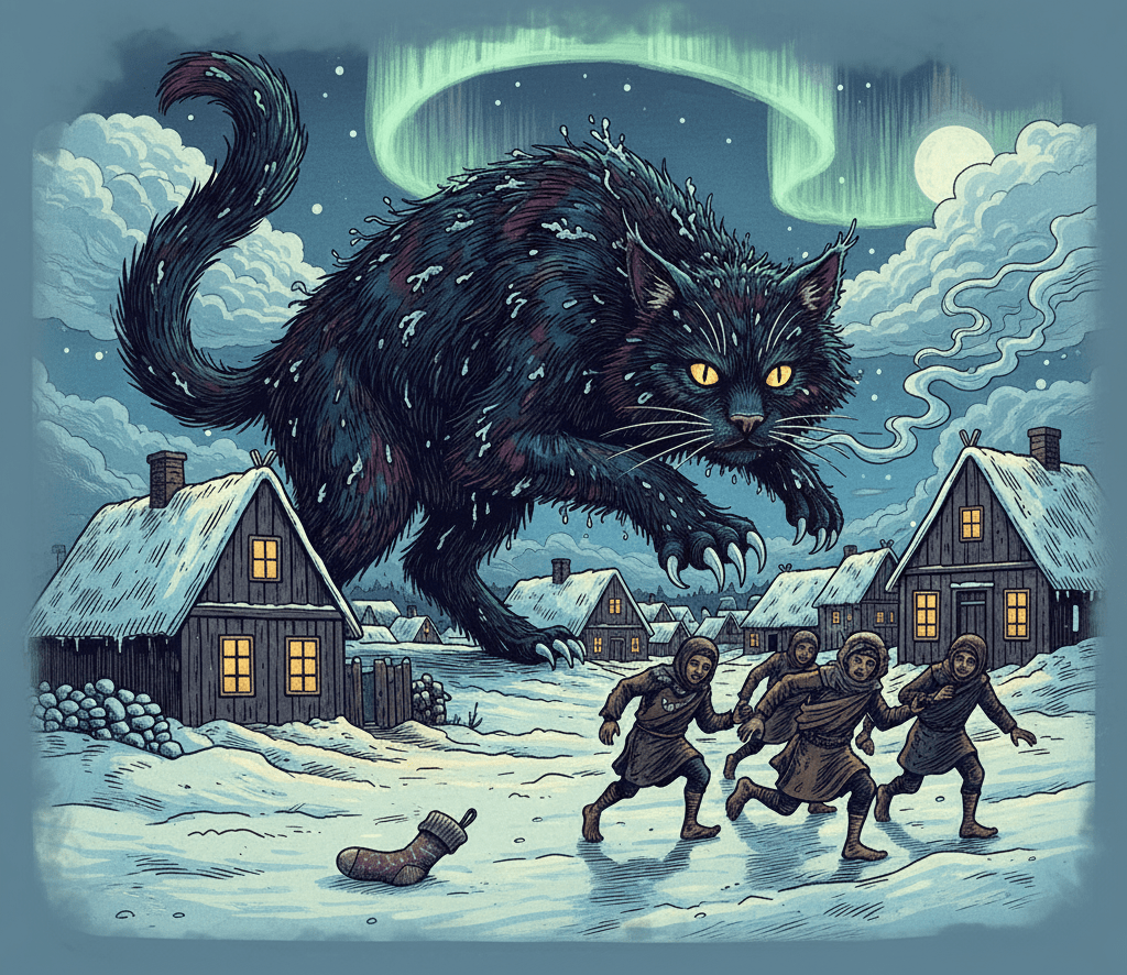 Yule cat