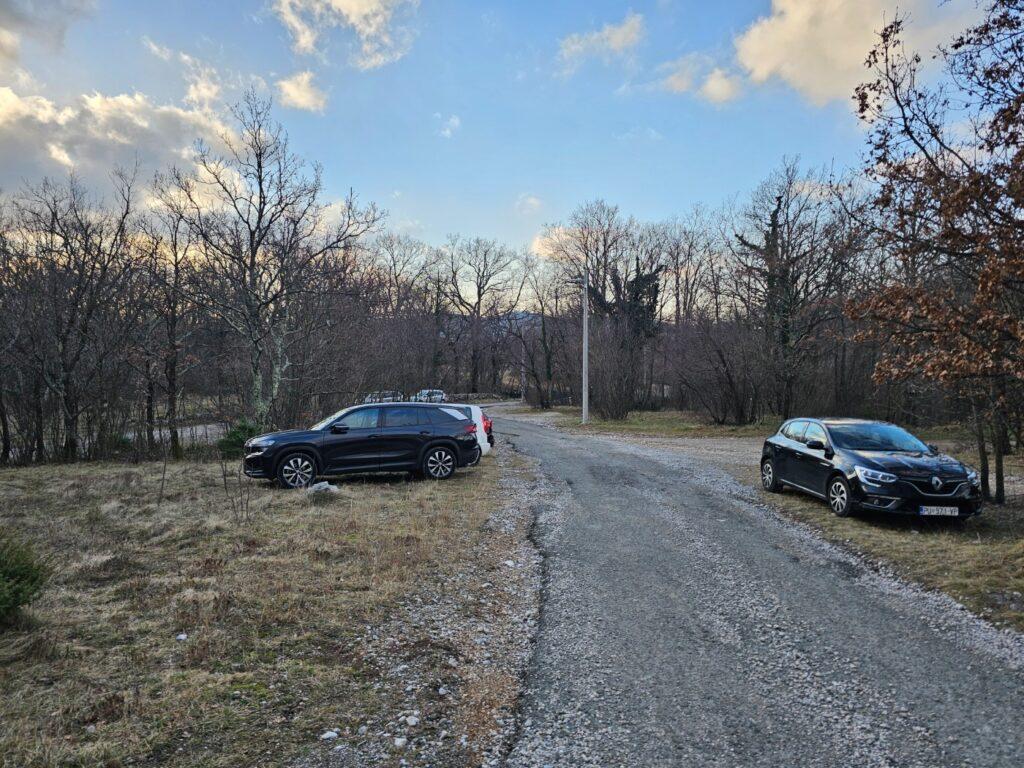 Parking Podkilavac