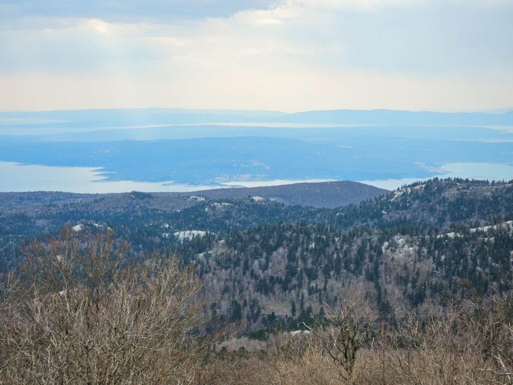Pogled sa Zagradskog vrha 1