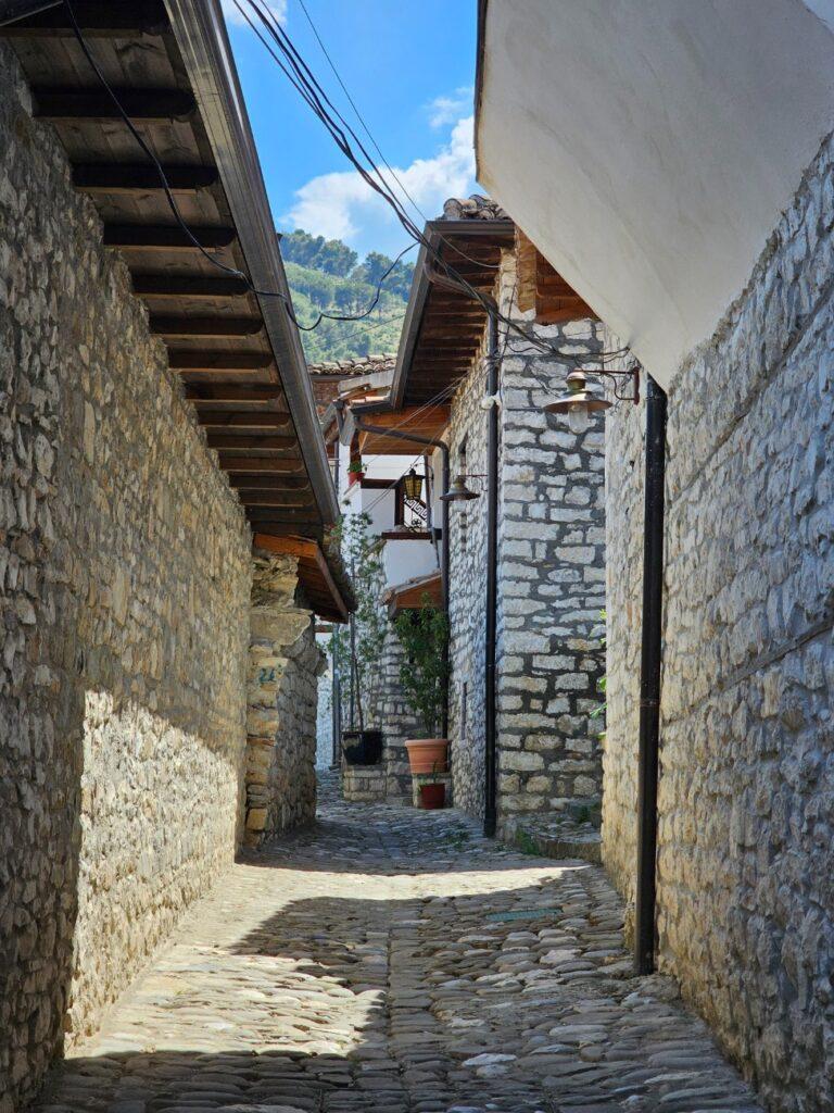 Berat uske slikovite uličice