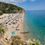 Gjipe plaža i prekrasna boja mora