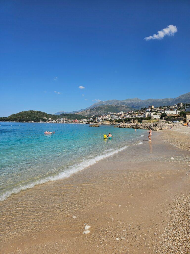 Himara Potami plaža