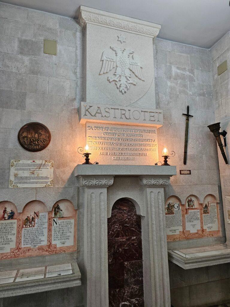 Kruje Skenderbegov muzej 2