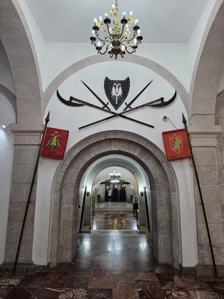 Kruje Skenderbegov muzej 3