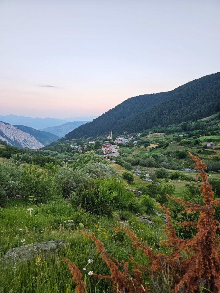Pogled na selo Radomire