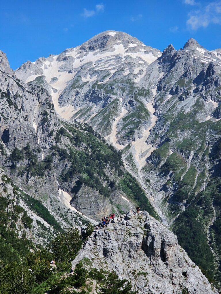 Pogledi s Valbona prijevoja 2