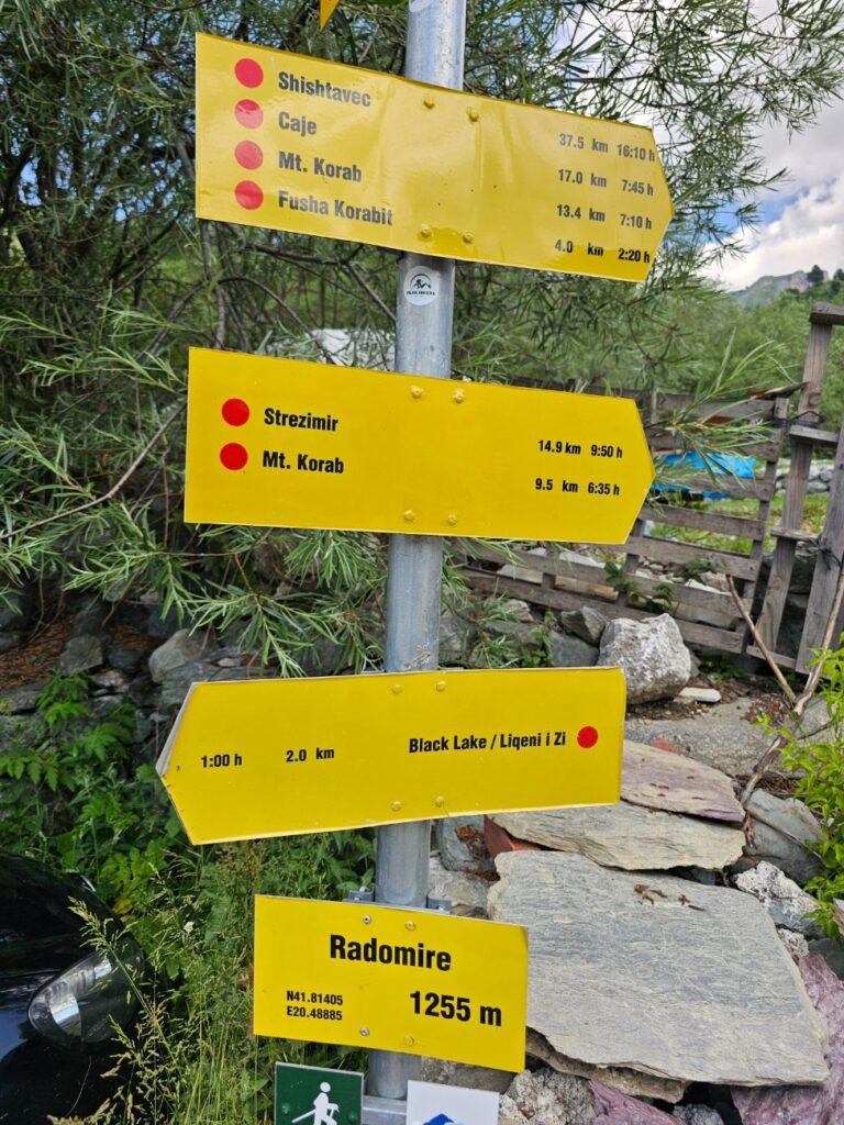 Radomire Ishodište brojnih staza