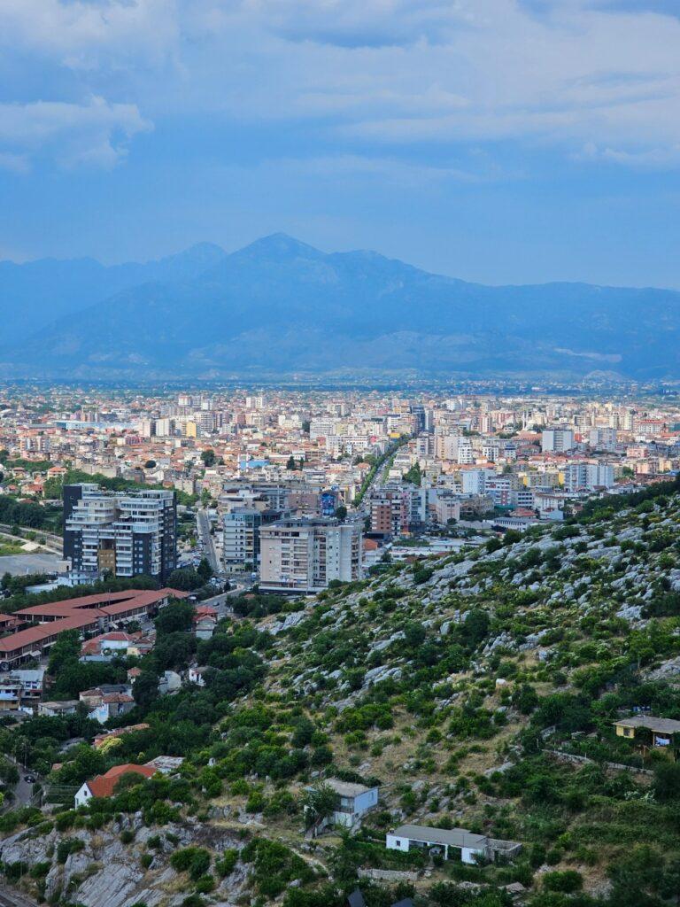 Skadar pogled s utvrde 1