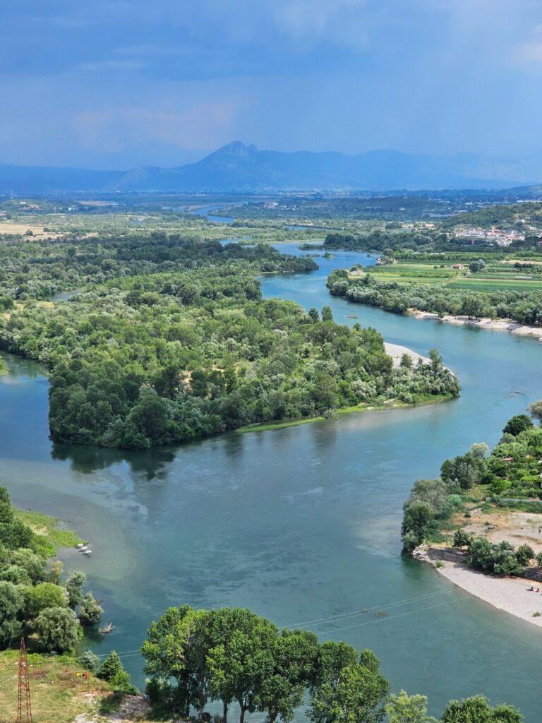 Skadar pogled s utvrde 2