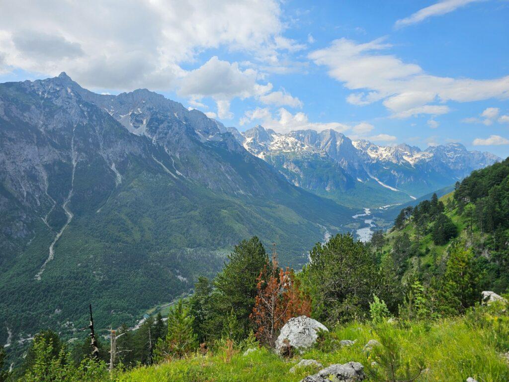 Valbona staza prema Kukaj selu